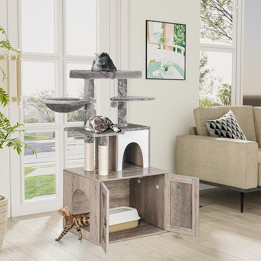 Snughome Cat Litter Box Enclosure - Image 2