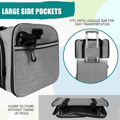 Top tasta Dog Cat Carrier Pet Carriers - Image 5