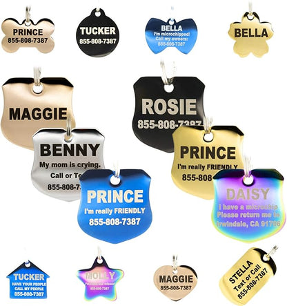 Engraved Dog Tags Personalized - Image 2