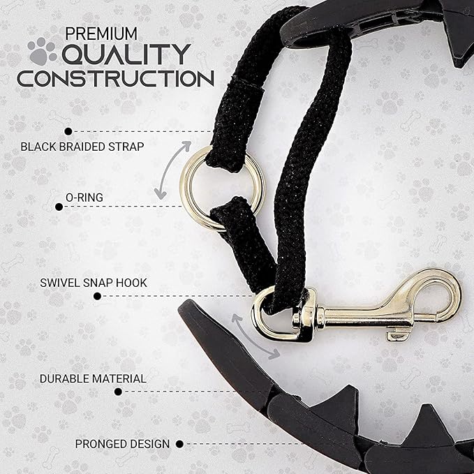 Ram-Pro Dog Training Collar Small Pinch Collar - Image 7
