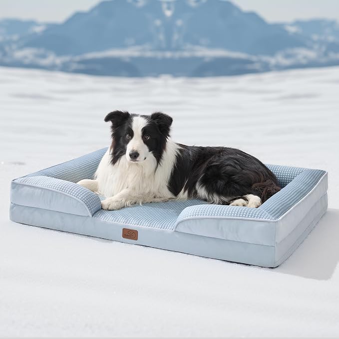 Bedsure Orthopedic Dog Beds Large Sized Dog by BEDSURE