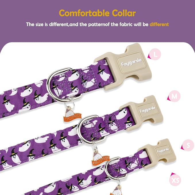 Faygarsle Halloween Dog Collar - Image 5