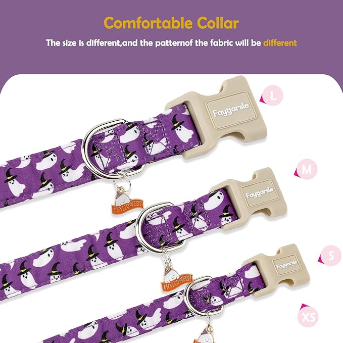 Faygarsle Halloween Dog Collar - Image 5