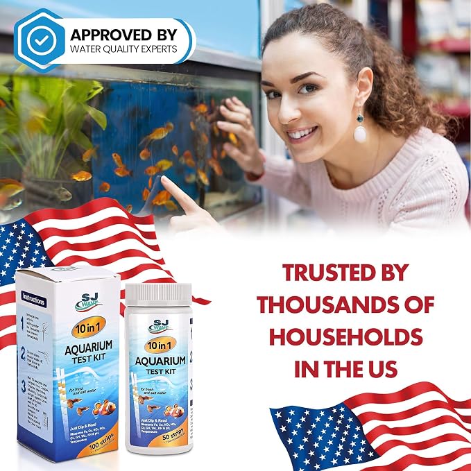 10 in 1 - Aquarium Test Strips | 100 Fast & Accurate Strips | Fish Tank - Image 6