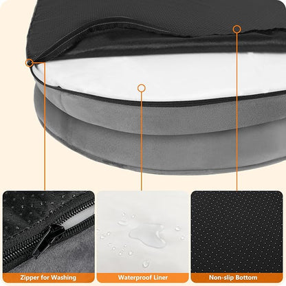 Dwanton Orthopedic Dog Bed for Large Dogs - Image 6