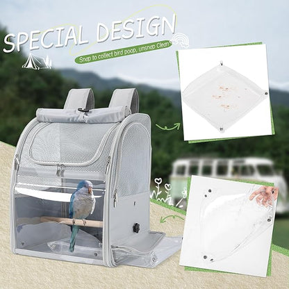 Sanmoncare Bird Carrier Backpack - Image 5