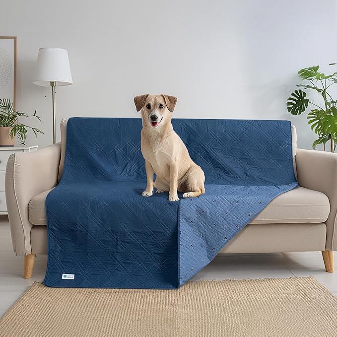 PetAmi Waterproof Bed Cover for Dogs, Waterproof Pet Blanket Couch Cover - Image 7