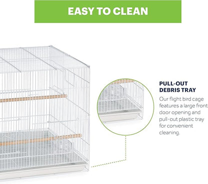 Prevue Pet Products Flight Cage Metal Steel Bird Crate, Home Crate - Image 4