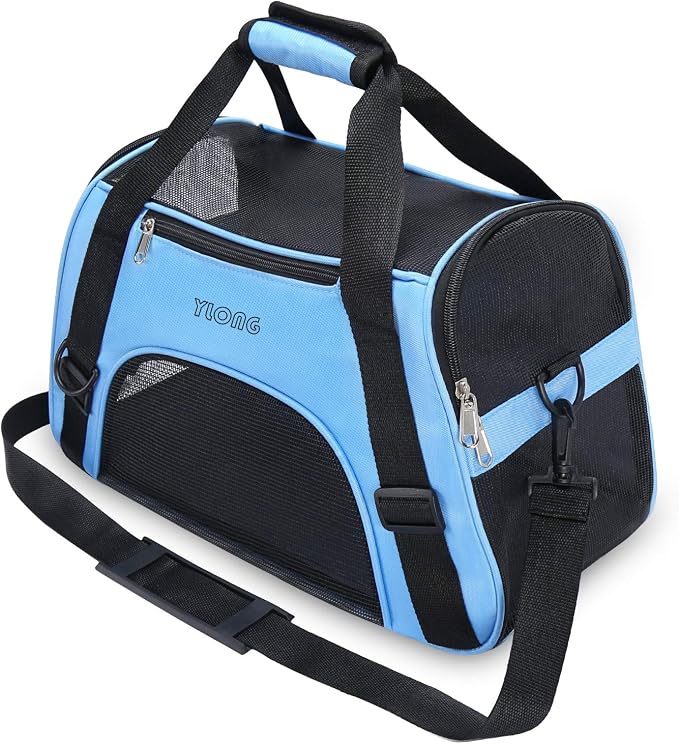 YLONG Airline Approved Pet Carrier, Soft-Sided Pet Travel Carrier - Image 8