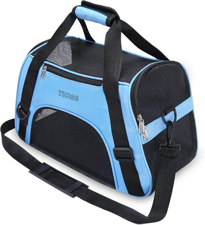 YLONG Airline Approved Pet Carrier, Soft-Sided Pet Travel Carrier - Image 8