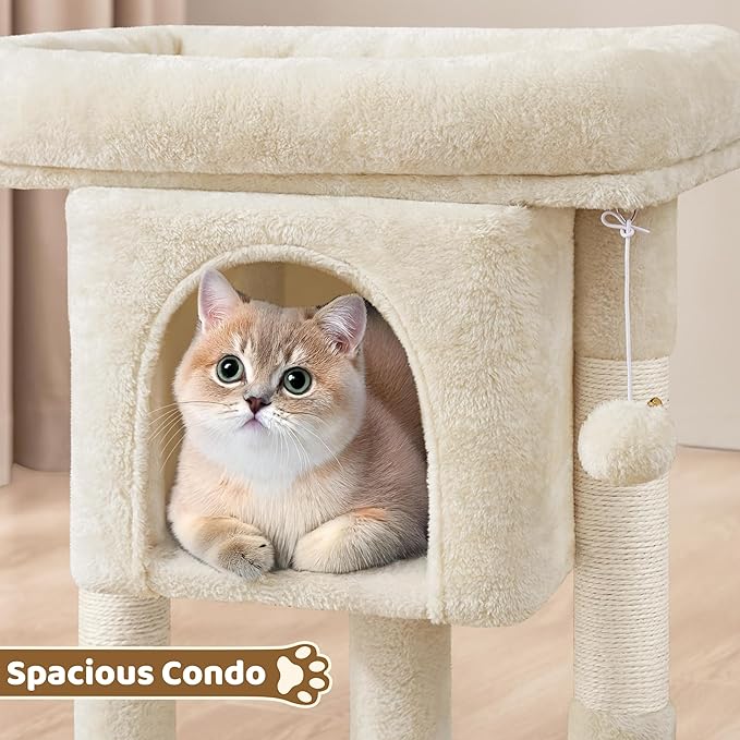Yaheetech 23.5in Cat Tree Tower, Cat Condo - Image 5