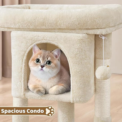 Yaheetech 23.5in Cat Tree Tower, Cat Condo - Image 5