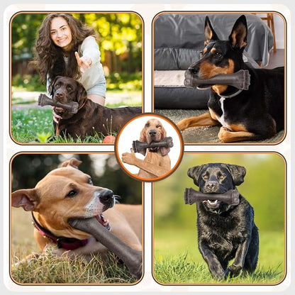 Dog Toys for Aggressive Chewers, Indestructible Bones Toy for Aggressive Chewers - Image 7
