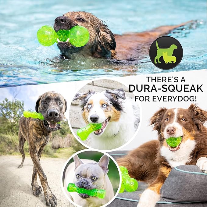 Hyper Pet DuraSqueak Dog Ball Toy, Interactive, Dog Balls - Image 6