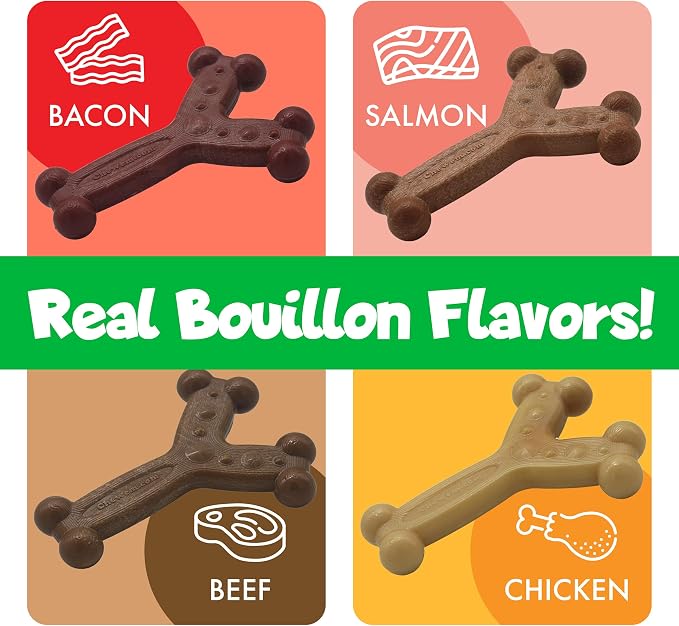 Chew'ems Durable Chew Toys for Small Dogs | Long-Lasting & Flavorful Chew Dog - Image 6