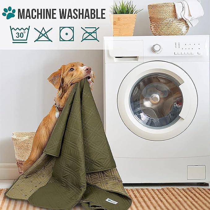 PetAmi Waterproof Couch Cover for Dogs, Waterproof Pet Blanket, Reversible - Image 8