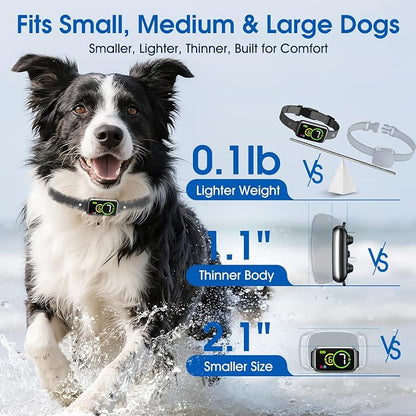 1S Stop Barking Smart Dog Bark Collar, Humane Anti Barking Device - Image 4