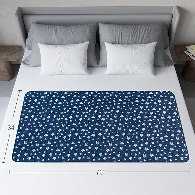 Waterproof Bed Pads Washable, Absorbent Chuck Pads - Image 4