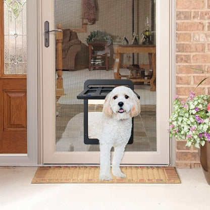 NAMSAN Dog Screen Door, Flap Opening 11.2 x 14.4 inches, Dog Door - Image 8