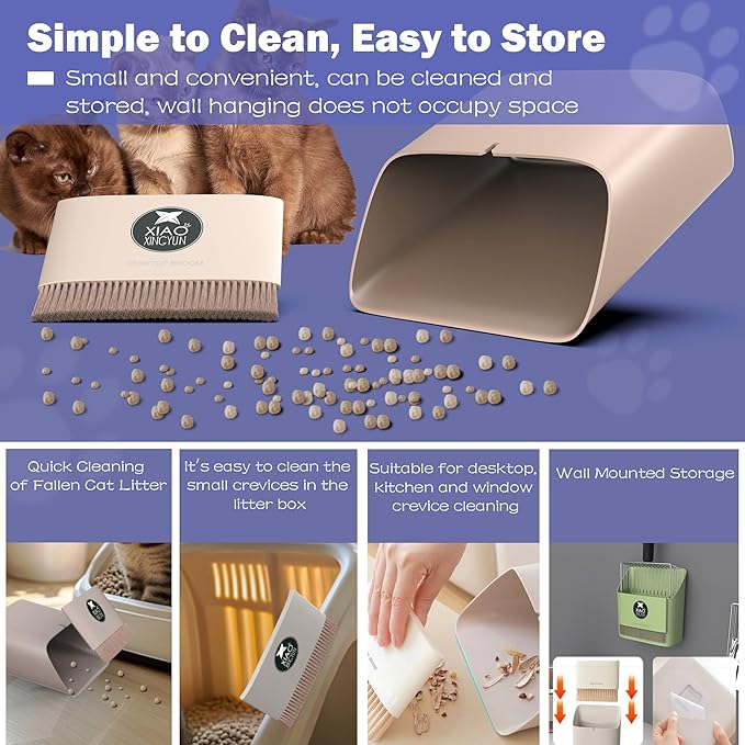 Metal Cat Litter Scooper Kit - Image 5