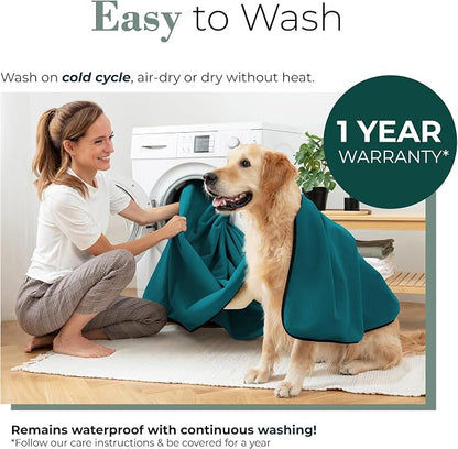 Waterproof Blanket for Bed or Couch – Soft and Leakproof Waterproof Throw - Image 4