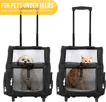 KOPEKS Deluxe Backpack Pet Travel Carrier - Image 5