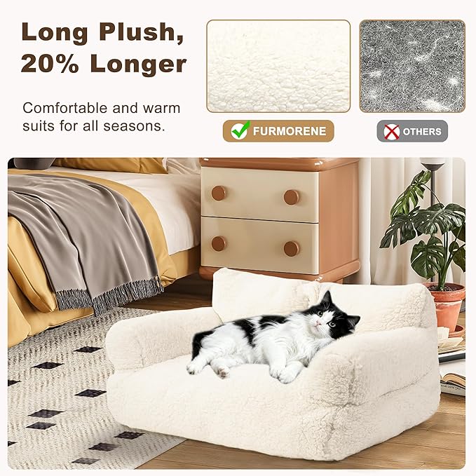 Large Cat Beds for Indoor Cats, Dog Couch Bed, Cute Cat Couch Sofas for Less - Image 4