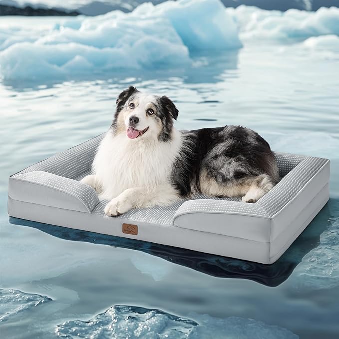 Bedsure L Plus Orthopedic Dog Bed by BEDSURE