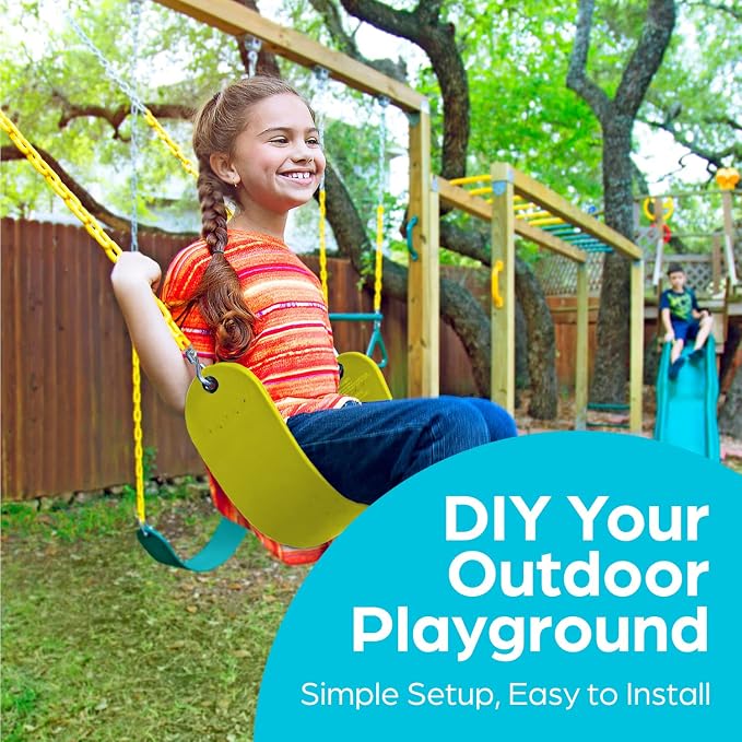 Jungle Gym Kingdom Swing for Outdoor Swing Set - Image 4