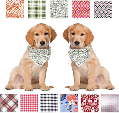 ARING PET Dinosaur Dog Bandanas, Summer Kerchief Triangle Bibs Scarf - Image 7