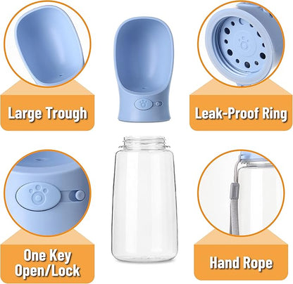Mr. Pen Portable Dog Water Bottle - 19oz - Image 5