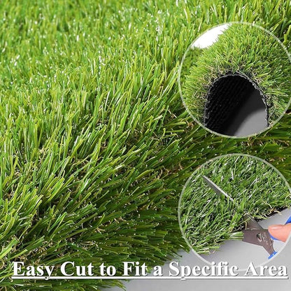 ALTRUISTIC Premium Artificial Grass Drainage Holes & Rubber Backing 70 oz - Image 3