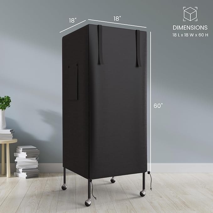 Universal Bird Cage Cover Good Night Blackout Thin Lightweight Breathable Small - Image 4