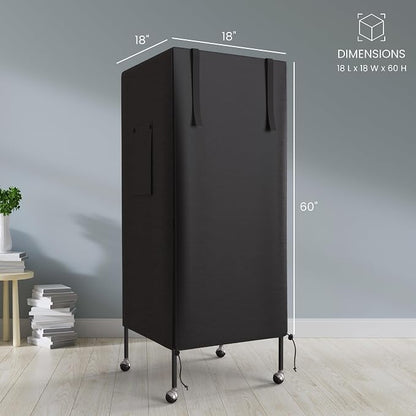 Universal Bird Cage Cover Good Night Blackout Thin Lightweight Breathable Small - Image 4