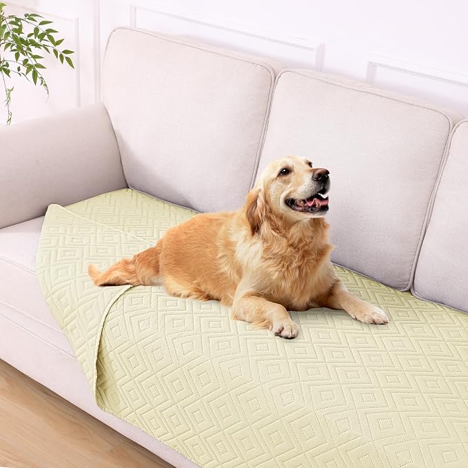 hyha Waterproof Dog Blanket, Soft Dog Bed Cover Pet Blankets, Waterproof Sofa by hyha