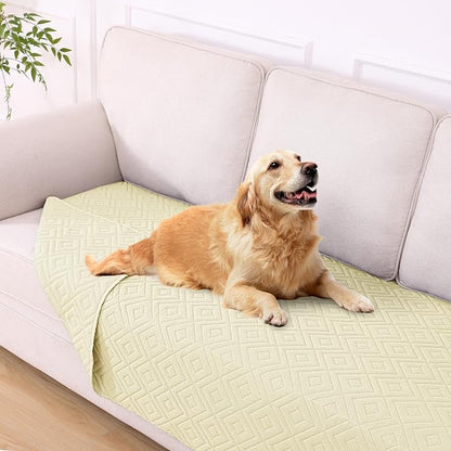 hyha Waterproof Dog Blanket, Soft Dog Bed Cover Pet Blankets, Waterproof Sofa by hyha
