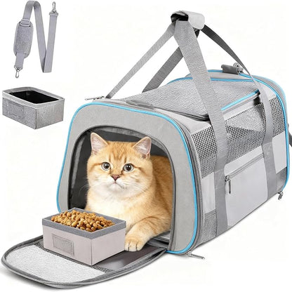 Heavy Duty 20 Inch Cat Carrier by SECLATO