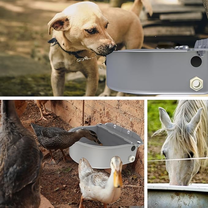 Automatic Water Dispenser for Dog Water Bowl Dispenser Large Size - Image 2