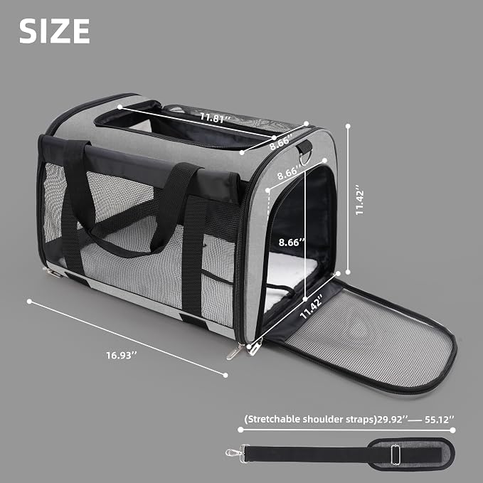 TWDEPART Cat Carrier Backpack - Image 8