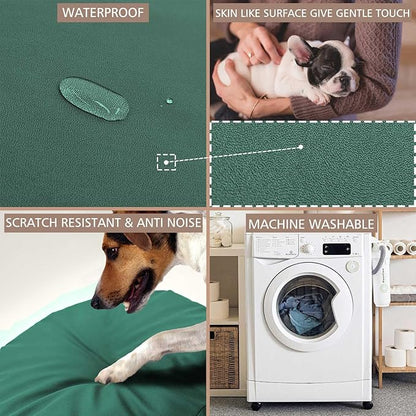 Dog Bed Cover Waterproof Replacement Machine Washable Covers - Image 3