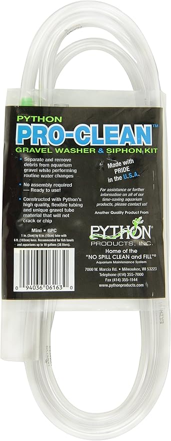 Python Pro Clean-Mini 1" x 6" Tube - Image 2
