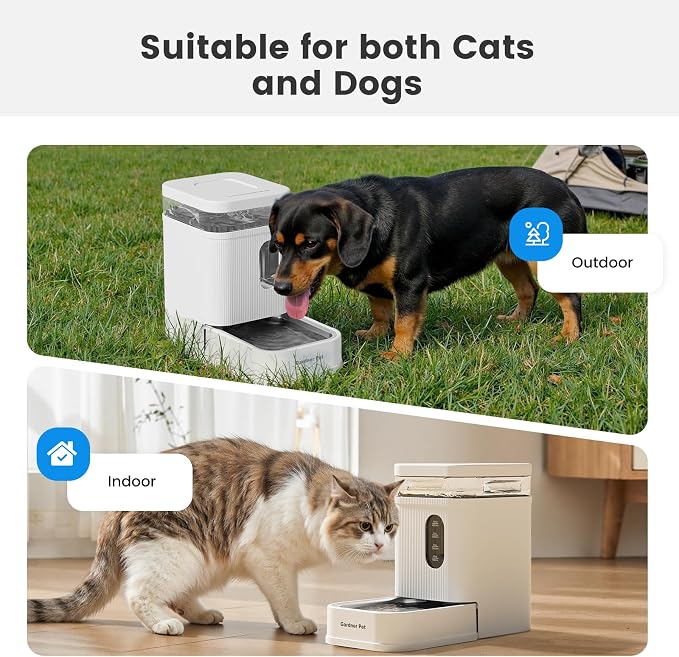 Gardner Pet Automatic Dog Water Dispenser Gravity Waterer - Image 7