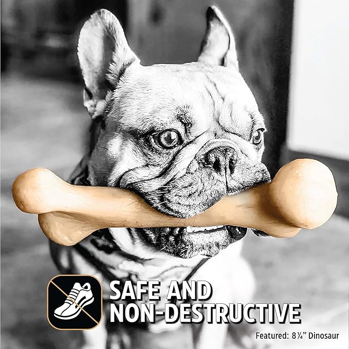 Pet Qwerks Dinosaur BarkBone - Image 8