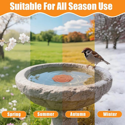 1P 4inches Bird Bath Purification Disk, 99.99% Pure Copper Bird Bath Disc Safe - Image 7