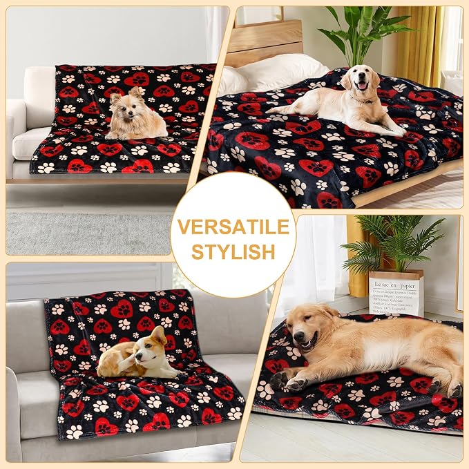 Premium Soft Dog Blanket Washable - Image 3