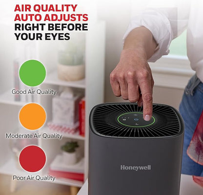 Honeywell Allergen Plus Compact HEPA Small Room Air Purifiers - Image 6
