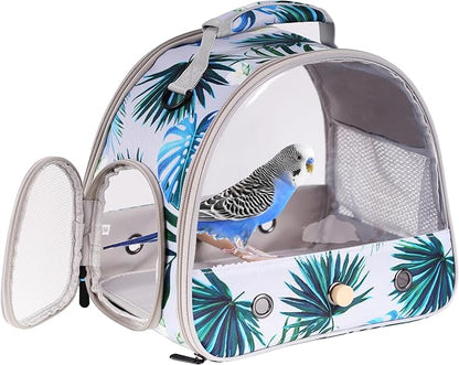Portable Small Bird Travel Carrier Cage - Image 3