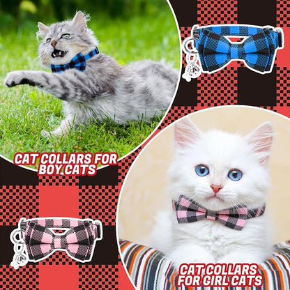 6 Pack Breakaway Cat Collars - Image 6