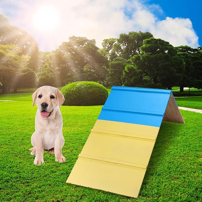 Spiareal Dog Agility Equipment 83.5 x 23.6 Inch Agility A-Frame Agility - Image 5