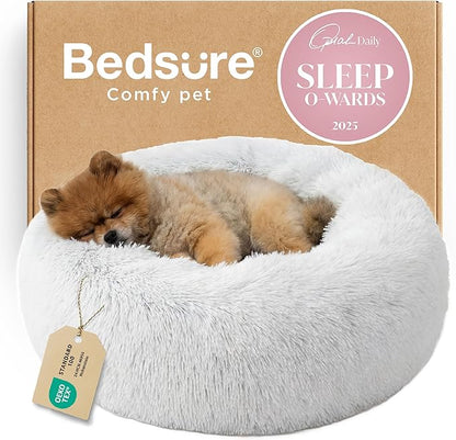 Bedsure Calming Dog Bed for Small Dogs by BEDSURE